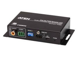 ATEN TRUE 4K HDMI REPEATER AUDIO EMBEDDER