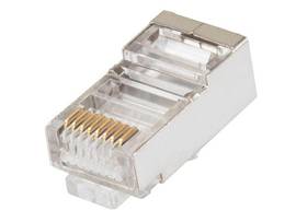 MONOPRICE CAT5 PLUG SHIELDED 50U - 100PCS BAG