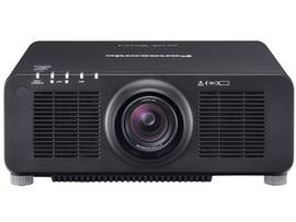PANASONIC WUXGA LAMP FREE 1CHIP DLP PROJECTOR (7,000 LM) W/DIGITAL LINK, EDGE BLENDING, PORTRAIT - BLACK