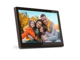 ALURATEK 11IN WIFI DIGITAL PHOTO FRAME W/ LIVE VIDEO CHAT, 16MB