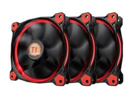 TT RIING 12 RED LED FAN 3-PACK