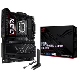 ASUS ROG MAXIMUS Z890 HERO INTEL SOCKET MAX 192 GB DDR5 ATX