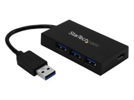 4 PORT USB 3.0 HUB 5GBPS 3 USB-A/1 USB-C