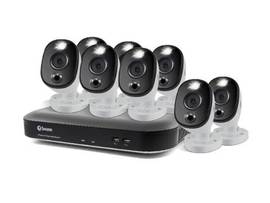 SWANN DVR 8CH 2TB W/8X 4K WLCAMERAS