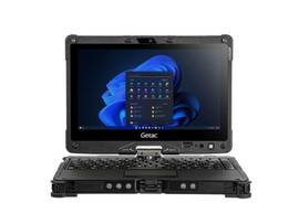 GETAC V110G7 - I5-1235U HELLO CAM WIN11+16GB 256GB PCIE SSD SR US KBD+US PWR CORD BACKLIT KBD WIFI+BT+4G+GPS+PT HANDLE USB TYPE-AX2+USB