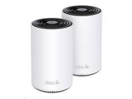 TP-LINK AXE5400 WHOLE HOME MESH WI-FI 6E SYSTEM,TRUE TRI-BAND SPEED,COVER UP TO 7,200 SQ. FT.