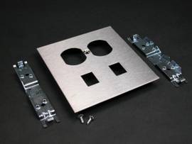 LEGRAND-WIREMOLD DUPLEX RCPT. MOD JACK