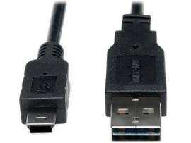 TRIPP LITE 3FT USB 2.0 UNIV CBL RIGHT M / MICRO M3