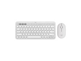 LOGITECH PEBBLE 2 COMBO FOR MAC (TONAL WHITE)