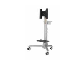 MOBILE MEDIA CART WITH POWERED LIFT (50KG MAX WEIGHT)
