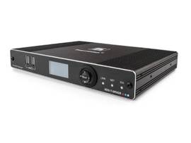 HIGH PERFORMANCE HIGHLY SCALABLE AVOIP MANAGER FOR CONFIGURATION AND MONITORING OF 4K60 4:2:0 OVER 1G NETWORK DEPLOYMENTS