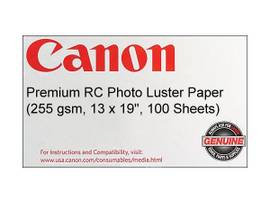 CANON PREMIUM RC PHOTO LUSTER 13X19IN 100SHT