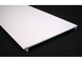 LEGRAND-WIREMOLD NM RACEWAY COVER 5500 WHT  (PKG OF 48FT)