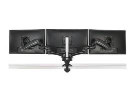 LEGRAND-CHIEF KX CLMN DESK MNT TRI 3L ARMS BLK