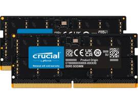 MICRON CRUCIAL 64GB KIT 2 X 32GB DDR5-4800 SODIMM