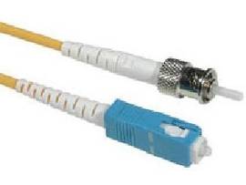LEGRAND-ORTRONICS C2G 1M SC-ST 9/125 OS1 SM FIBER-YELLOW