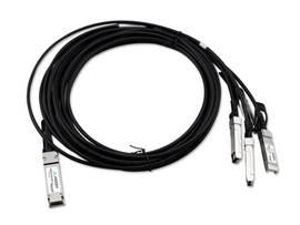AXIOM 40GBASE-CR4 QSFP+ TO 4 10GBASE-CU SFP+ PASSIVE DAC EXTREME COMPATIBLE 3M