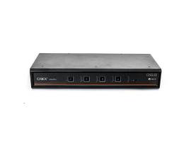 VERTIV CYBEX SC UNIVERSAL DP/H + USB-C SECURE KVM SWITCH 4-PORT DUAL DISPLAY, PP4.0