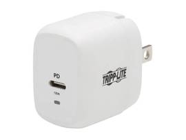 TRIPP LITE COMPACT USB-C WALL CHARGER 18W PD WHT