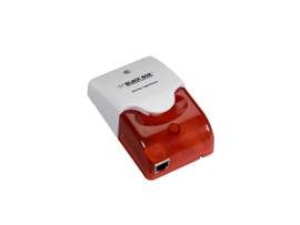 BLACK BOX CORP TWERKS SIREN AND STROBE LIGHT EME1SS-005