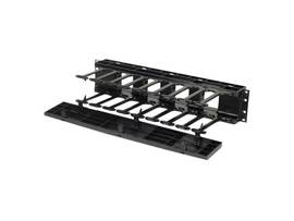 LEGRAND-ORTRONICS HORIZONTAL CBLE MGR SNGL SIDED CVR 2RU B