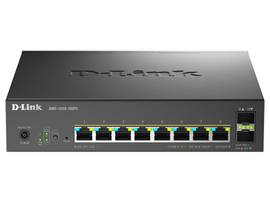 D-LINK 8-PORT 2.5GBPS MULTI-GIGABIT SMART POE SWITCH PLUS 2X10G SFP+, 120W