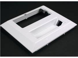 LEGRAND-WIREMOLD NM DEVICE PLATE 5000 LT GY (PKG OF 5)
