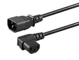 MONOPRICE 2FT 18AWG POWER EXTENSION CABLE WITH 3 C