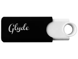 PATRIOT GLYDE 16GB RETRACTABLE USB BLK WHT