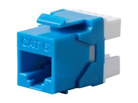 MONOPRICE CAT6 RJ-45 180-DEGREE PUNCH DOWN KEYSTON