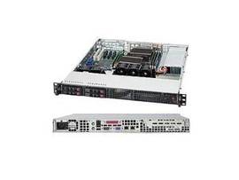 SUPERMICRO BLACK 1U SC113 WI/O CHASSIS W/ 600W