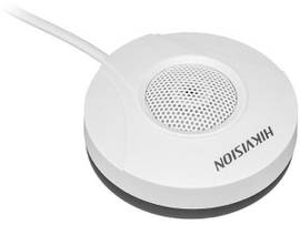 HIKVISION HIGH SENSITIVITY OMNIDIRECTIONAL CAPACITOR MICROPHONECLEAR AND NATURAL OMNIDIRECTIONAL SOUND PICKUPBUILT-IN LIGHTNING, REVERSE POLARITY