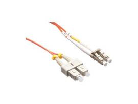 AXIOM LC/SC MULTIMODE DUPLEX OM2 50/125 FIBER OPTIC CABLE 70M
