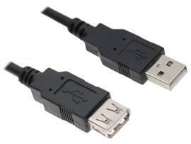 AXIOM USB 2.0 TYPE-A TO USB TYPE-A EXTENSION CABLE M/F 6FT