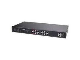VIVOTEK 4XGE BT 90W POE + 12XGE 30W POE + 2XGE UTP + 2XGE SFP LITE MANAGED SWITCH