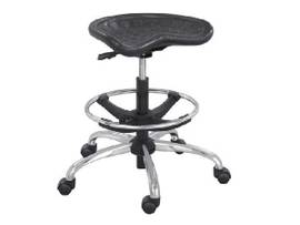 SAFCO CHAIR SITSTAR ADJFR CAST MBK