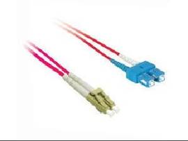 LEGRAND-ORTRONICS C2G 10M LC-SC 50/125 PLN FIBER -RED