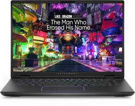 Alienware m16 R2 Intel Core Ultra 7 155H Laptop 40.6 cm (16") Quad HD+ 16 GB DDR5-SDRAM 1 TB SSD NVIDIA GeForce RTX 4050 Wi-Fi 7 (802.11be) Windows 11 Home Spanish Black