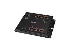 INDUSTRIAL 8 + 2PORT GIGABIT POE+ SWITCH