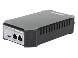 1 X 95 W PORT IEEE 802.3BT AND IEEE 802.3AT/AF COMPLIANT PLASTIC HOUSING