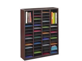 SAFCO ORGNZR EZSTOR WOOD 60 COMP LTR