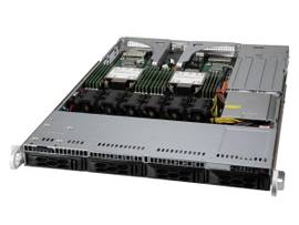 SUPERMICRO 1U SCLA15 TQC CLOUDDC CHASSIS W/ REDUNDANT 860W,ROHS