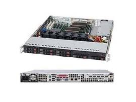 SUPERMICRO BLACK 1U SC113 STANDARD CHASSIS W/ 600W