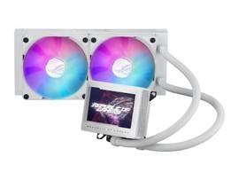 ASUS ROG RYUJIN III 240 ARGB WHT ALL-IN-ONE LIQUID CPU COOLER WITH 240MM RADIATOR.