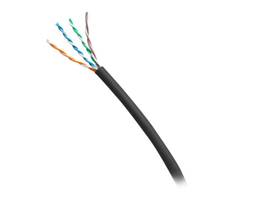 LEGRAND 1000FT CAT6 SOLID UTP CMR BLACK TAA