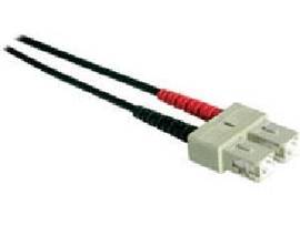 LEGRAND-ORTRONICS C2G 3M SC-SC 62.5/125 OM1 FIBER-BLK