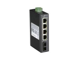 BLACK BOX CORP INDUSTRIAL SWITCH, 5-PORT, LBH120A-H-SC