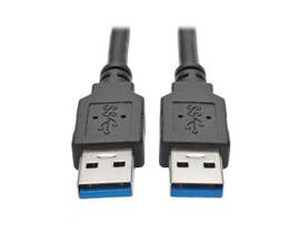 TRIPP LITE USB 3.0 SUPERSPEED A/A (M/M) BLACK 6FT