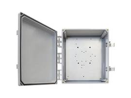 VENTEV 12X10X6IN NEMA ENCLOSURE W 8 RPTNC HOLES