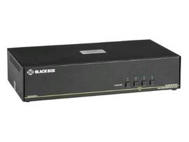 BLACK BOX CORP NIAP 3.0 DUAL-HEAD, DVI-I, PS/2, 4-PT, S